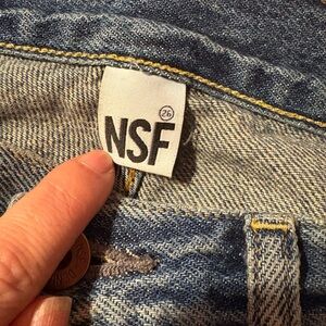 NSF Classic Blue Jeans